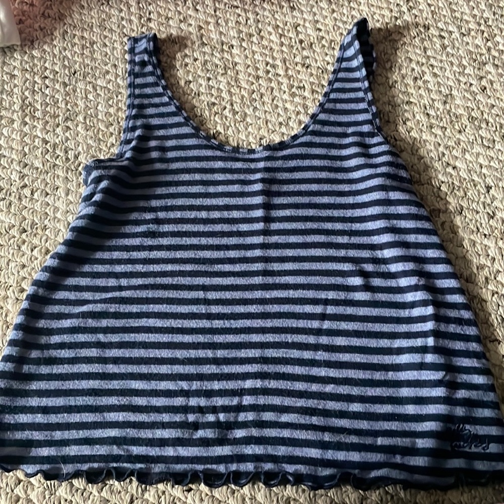 Hollister Gilly Hicks soft striped tank top